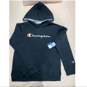 Champion Kids XL black sweatshirt
